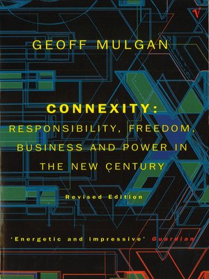 cover image of Connexity